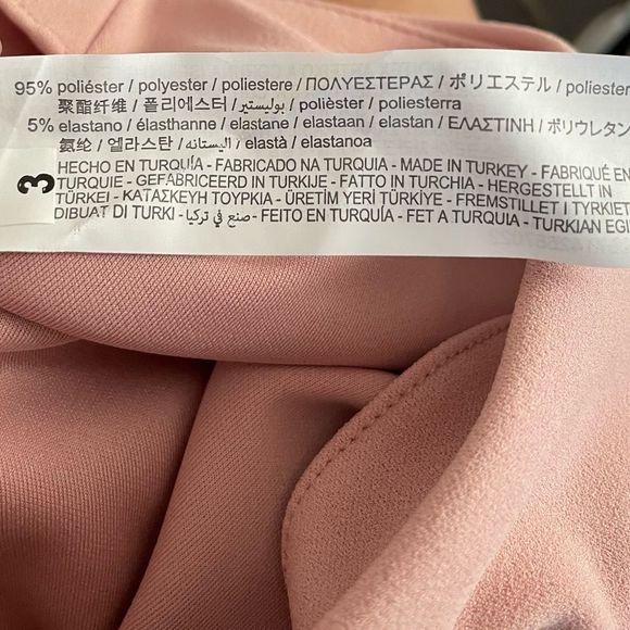 ZARA PALE PINK CROP TOP XL 3067/132/034/9 - Picture 7 of 11